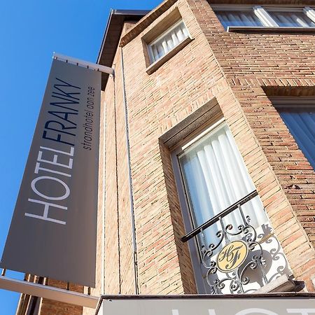 Hotel Franky Blankenberge Exteriör bild