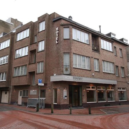 Hotel Franky Blankenberge Exteriör bild