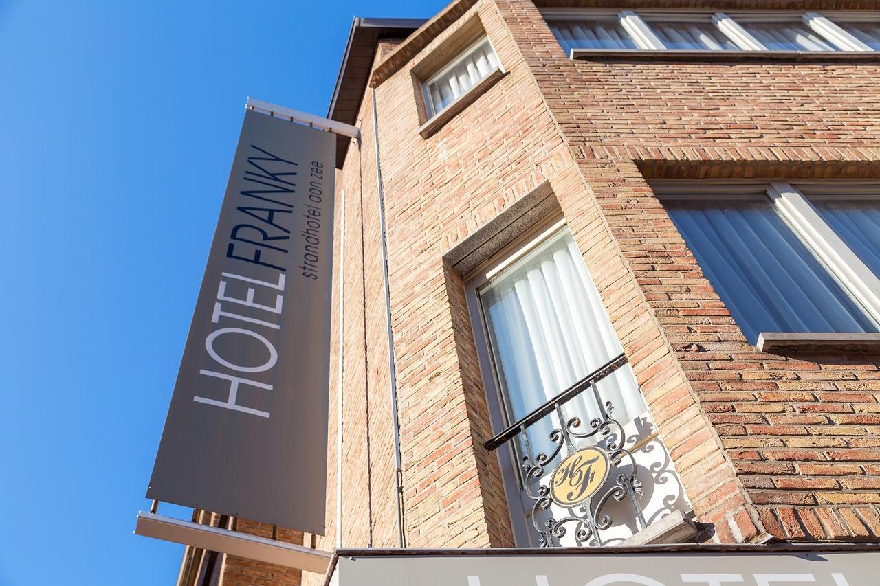Hotel Franky Blankenberge Exteriör bild