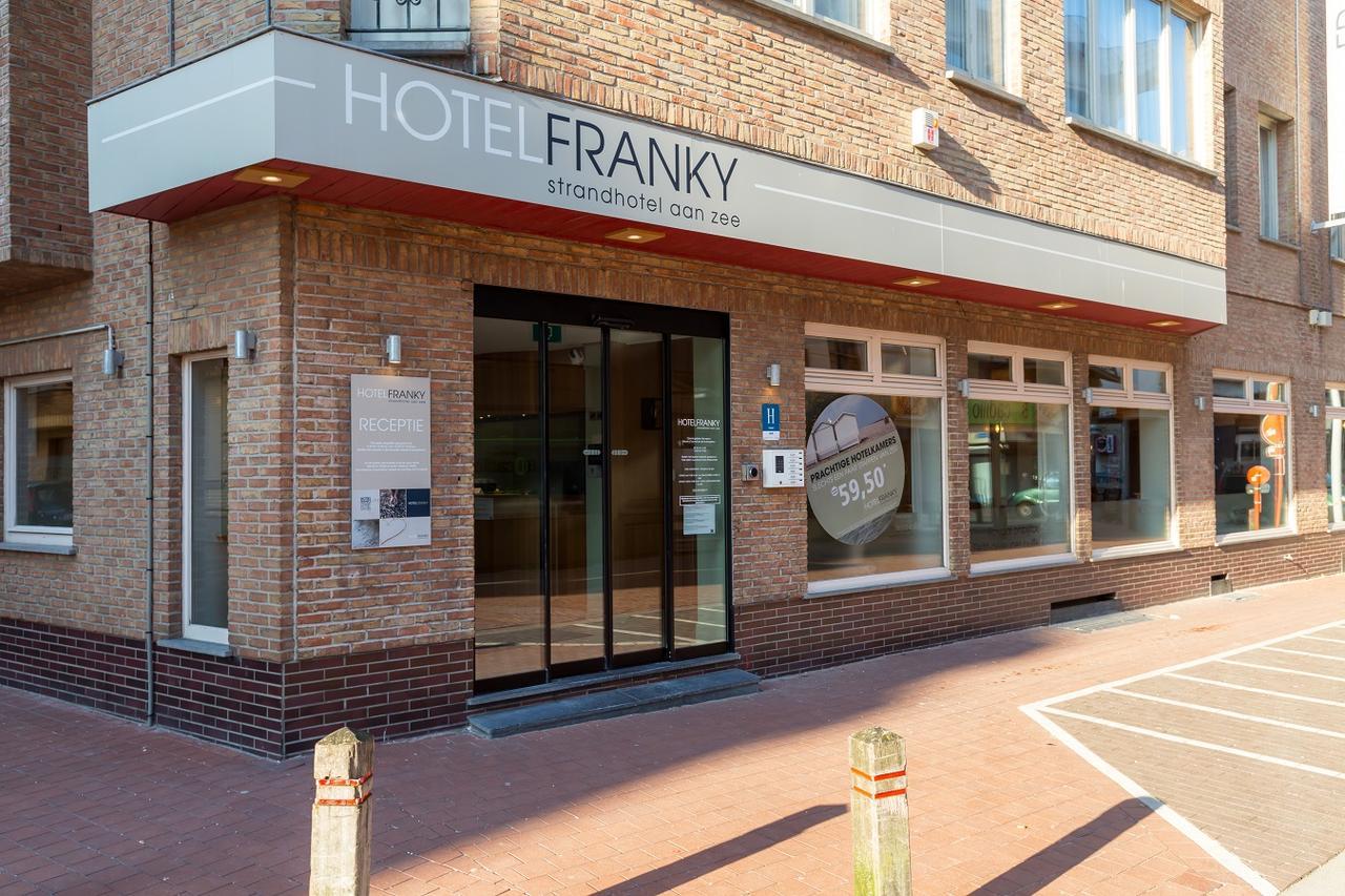 Hotel Franky Blankenberge Exteriör bild