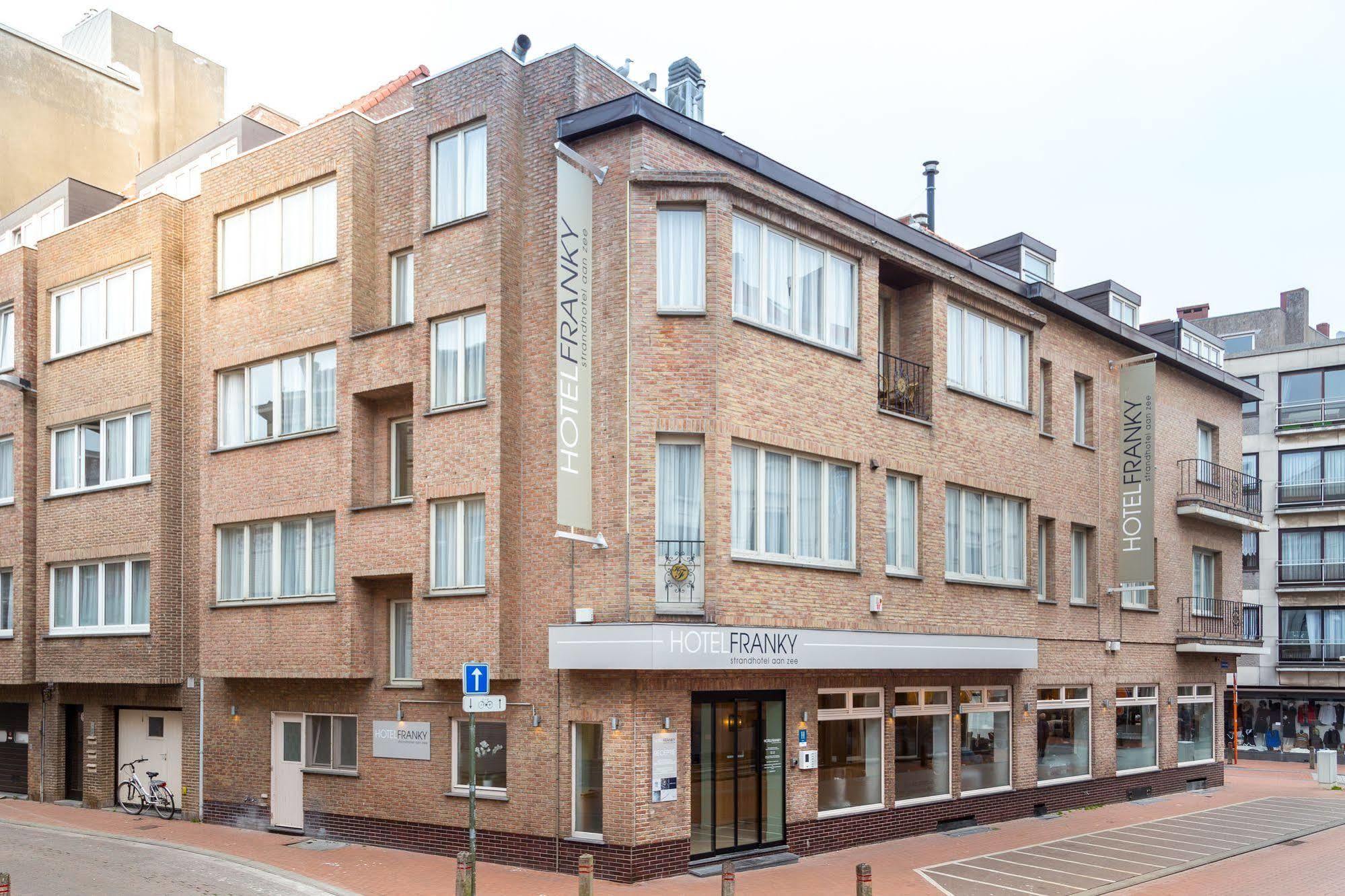 Hotel Franky Blankenberge Exteriör bild