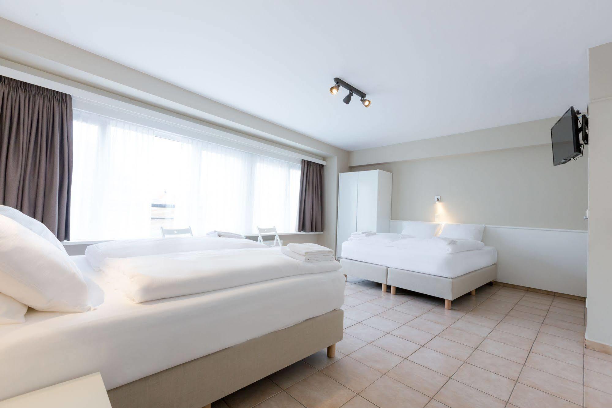 Hotel Franky Blankenberge Exteriör bild