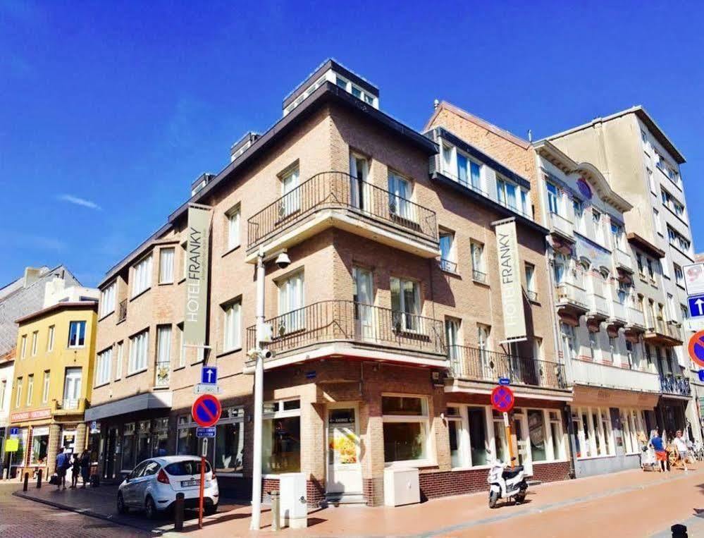Hotel Franky Blankenberge Exteriör bild