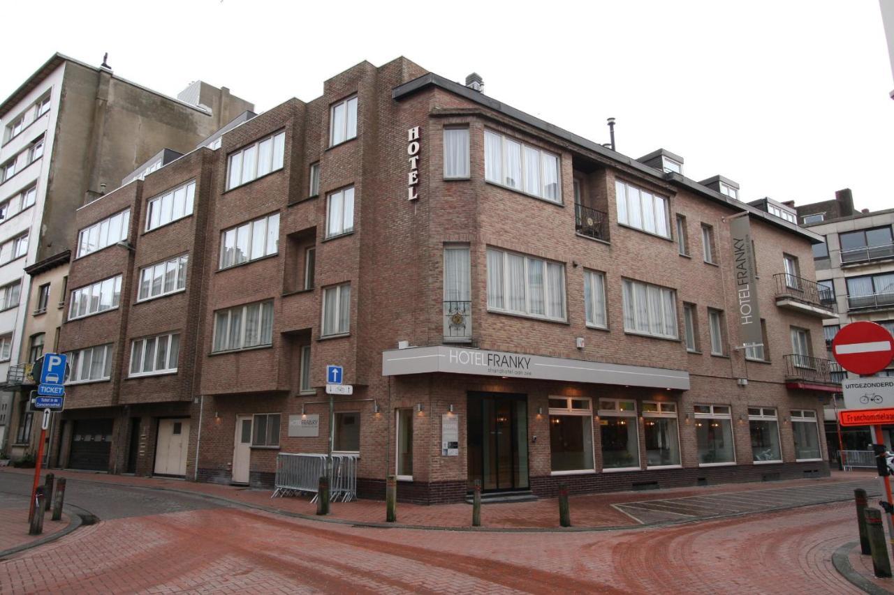 Hotel Franky Blankenberge Exteriör bild